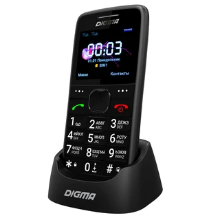 Сотовый телефон DIGMA Linx S220 Black 