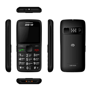 Сотовый телефон DIGMA Linx S220 Black 