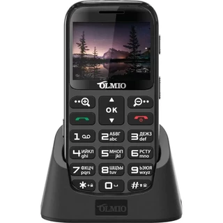 Сотовый телефон OLMIO C37 Black 