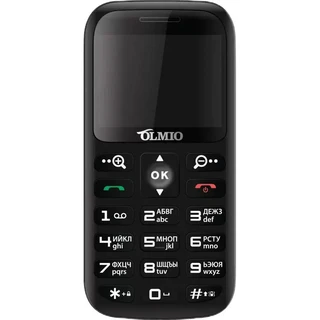 Сотовый телефон OLMIO C37 Black 