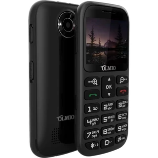 Сотовый телефон OLMIO C37 Black 