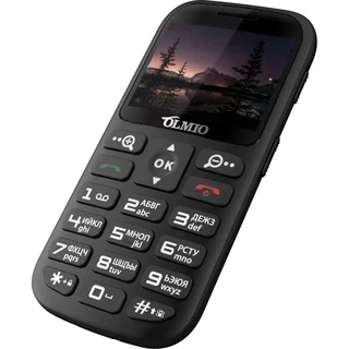 Сотовый телефон OLMIO C37 Black 