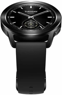 Смарт-часы Xiaomi Watch S3 Black 