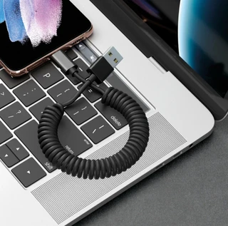 Кабель Deppa USB - Lightning, 1.5м, черный 