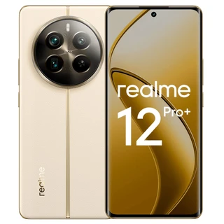 Смартфон 6.7" Realme 12 Pro+ 5G 12/512GB Бежевый 