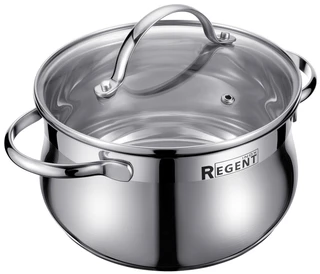 Кастрюля Regent inox Linea Monica, 3.3 л