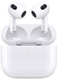 Наушники TWS Apple AirPods 3 with Lightning Charging Case 