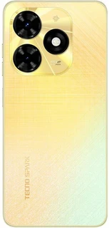 Смартфон 6.6" TECNO Spark 20C 4/256GB Alpenglow Gold 