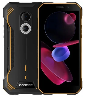 Смартфон 6.0" Doogee S51 4/64GB Volcano Orange 