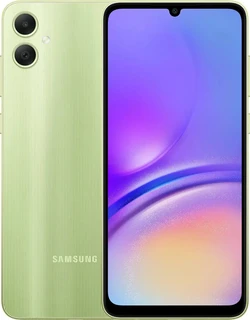Смартфон 6.7" Samsung Galaxy A05 4/64GB зеленый 