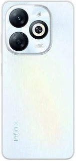 Смартфон 6.6" Infinix SMART 8 Pro 8/128GB Galaxy White 