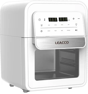 Аэрогриль LEACCO Air Fryer Oven Digital 8QT AF013, белый 
