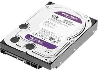 Жесткий диск WD Purple WD64PURZ 6TB 