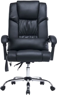 Кресло с вибромассажем Cactus CS-CHR-OC02M-BK 