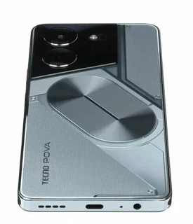 Смартфон 6.8" TECNO POVA 5 Pro 5G 8/128GB Silver Fantasy 