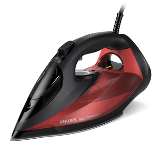 Утюг Philips DST7022/40, черный/красный