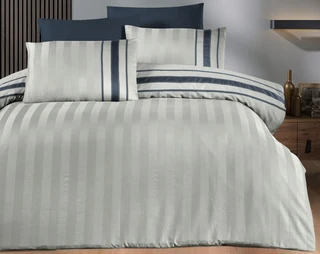 Комплект постельного белья DO&CO ARTWEL, Евро макси, сатин-жаккард, наволочки 50х70 см - 2 шт, 70х70 см - 2 шт 