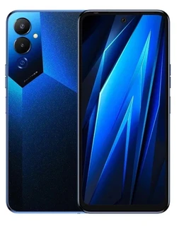 Смартфон 6.82" TECNO POVA 4 8/128GB Blue 