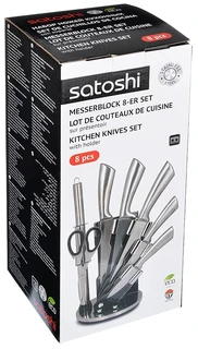Набор ножей Satoshi Мартелл 803-287, 8 предметов 