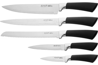 Набор ножей Agness 911-744, 6 предметов 
