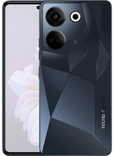 Смартфон 6.7" TECNO CAMON 20 Pro 8/256GB Predawn Black 