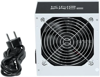 Блок питания KingPrice KPPSU450, 450 Вт, 120 мм, серый 