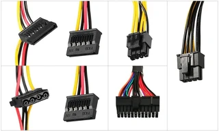 Блок питания KingPrice KPPSU450, 450 Вт, 120 мм, серый 