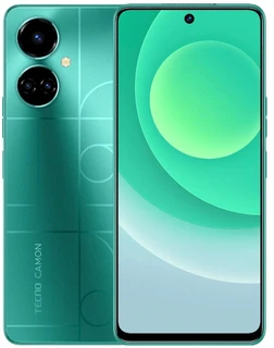 Смартфон 6.8" TECNO CAMON 19 6/128GB Green 