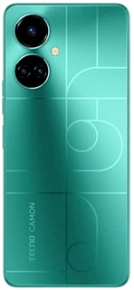 Смартфон 6.8" TECNO CAMON 19 6/128GB Green 