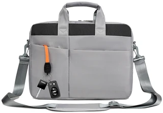 Сумка для ноутбука 14" LAMARK L244 Light Grey 