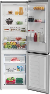Холодильник Beko B1RCSK362S серебристый 