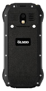Сотовый телефон OLMIO X05, черный-желтый 