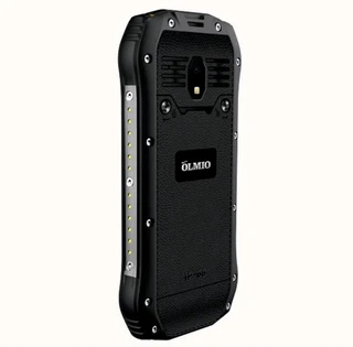 Сотовый телефон OLMIO X05, черный-желтый 