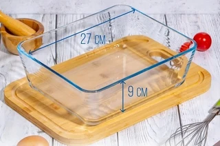 Форма для запекания Pyrex Cook&Freez, 4 л 