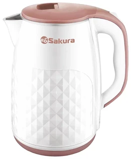 Чайник Sakura SA-2165WB белый
