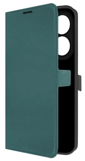 Чехол-книжка Krutoff Eco Book для INFINIX Smart 8/8 Plus/8 Pro зеленый опал 