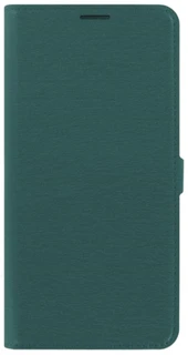 Чехол-книжка Krutoff Eco Book для INFINIX Smart 8/8 Plus/8 Pro зеленый опал 