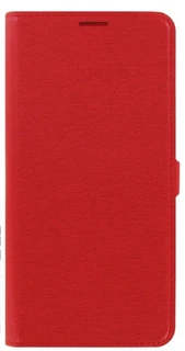 Чехол-книжка Krutoff Eco Book для Xiaomi Redmi 13C/Poco C65 красный 