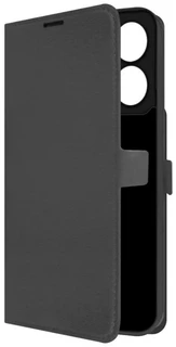 Чехол-книжка Krutoff Eco Book для Xiaomi Redmi 13C/Poco C65 черный 