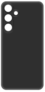 Чехол Krutoff Soft Case для Samsung Galaxy S24+ черный 