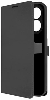 Чехол-книжка Krutoff Eco Book для Xiaomi Redmi Note 13 4G черный 
