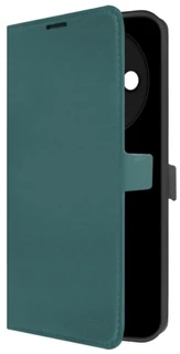 Чехол-книжка Krutoff Eco Book для Xiaomi Redmi A3 зелёный опал 