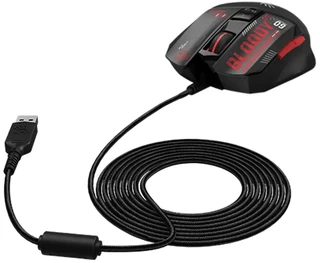Мышь игровая A4TECH Bloody W60 Mini Max 