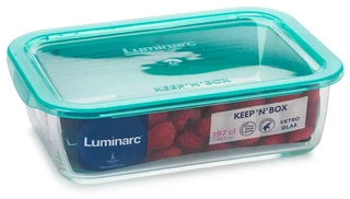 Контейнер Luminarc Кип Ин Бокс, 1.97 л