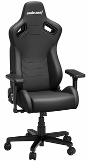 Кресло игровое AndaSeat Kaiser Frontier M, черный 