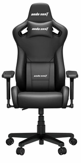 Кресло игровое AndaSeat Kaiser Frontier M, черный 