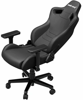 Кресло игровое AndaSeat Kaiser Frontier M, черный 