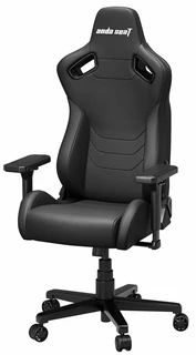 Кресло игровое AndaSeat Kaiser Frontier M, черный 