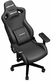 Кресло игровое AndaSeat Kaiser Frontier M, черный 