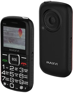 Сотовый телефон Maxvi B5ds Black 